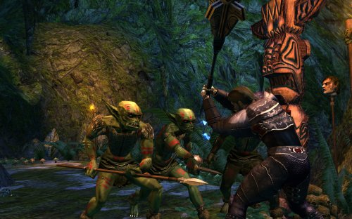 Neverwinter Nights 2: action game